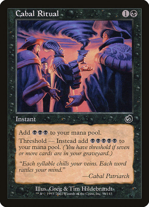 Cabal Ritual - TOR - 51