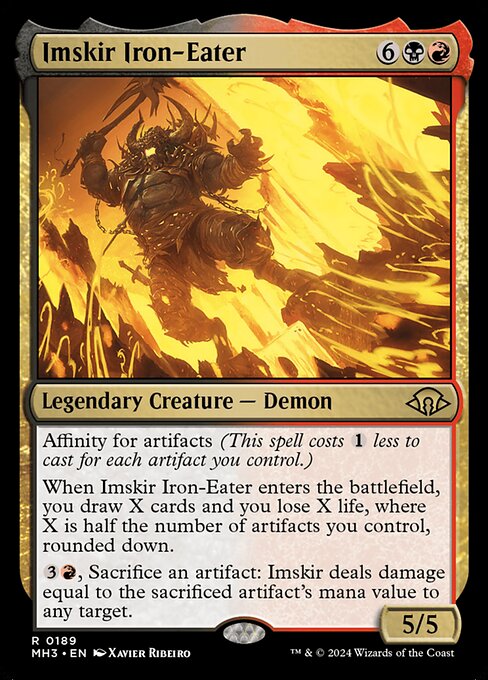 Imskir Iron-Eater - MH3 - 189