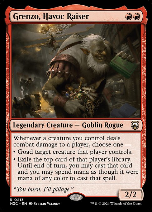 Grenzo, Havoc Raiser - M3C - 213
