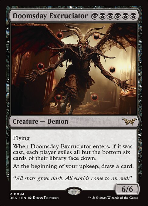 Doomsday Excruciator - DSK - 94