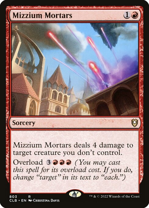Mizzium Mortars - CLB - 803