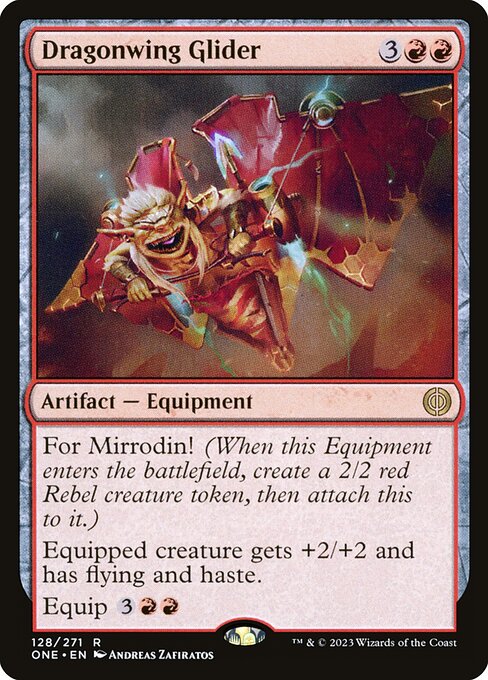 Dragonwing Glider (Foil) - ONE - 128