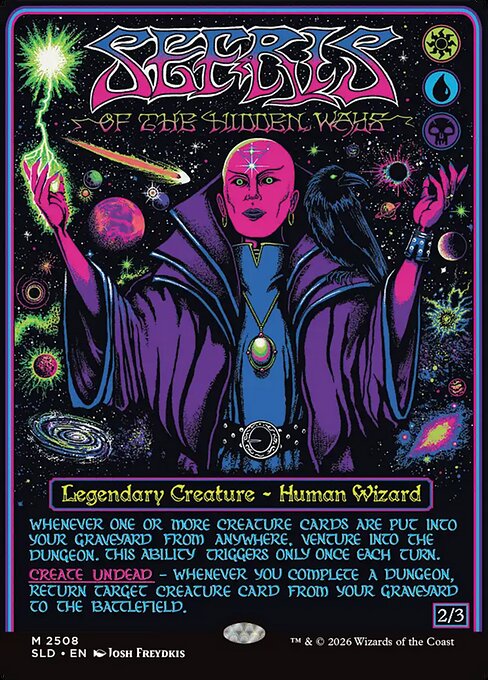 Sefris of the Hidden Ways (Foil) - SLD - 2508