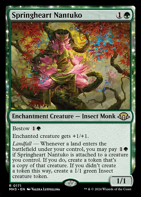 Springheart Nantuko (Foil) - MH3 - 171