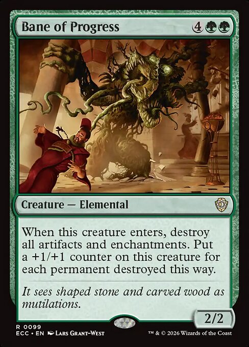 Bane of Progress - ECC - 99