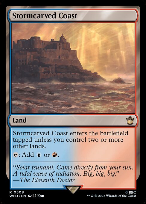 Stormcarved Coast - WHO - 308