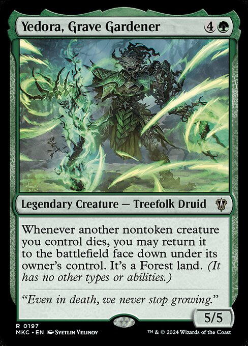 Yedora, Grave Gardener - MKC - 197