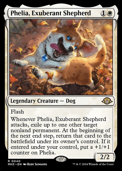 Phelia, Exuberant Shepherd - MH3 - 40