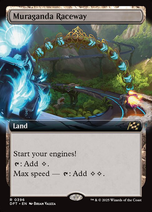 Muraganda Raceway (0396) (Extended Art) (Foil) - DFT - 396