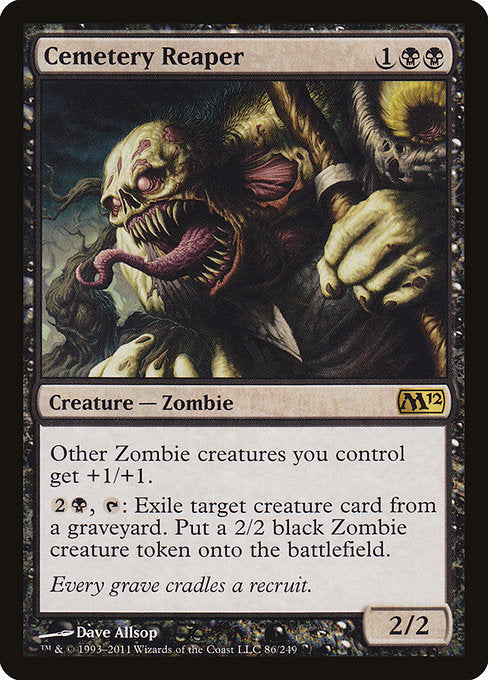 Cemetery Reaper - M12 - 86