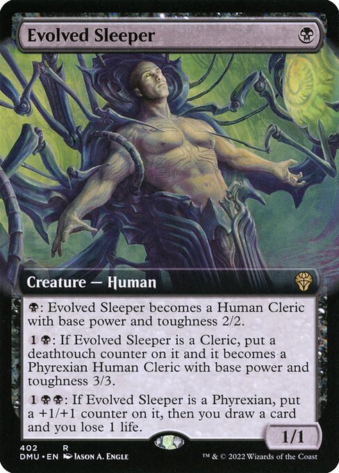 Evolved Sleeper (Extended Art) - DMU - 402