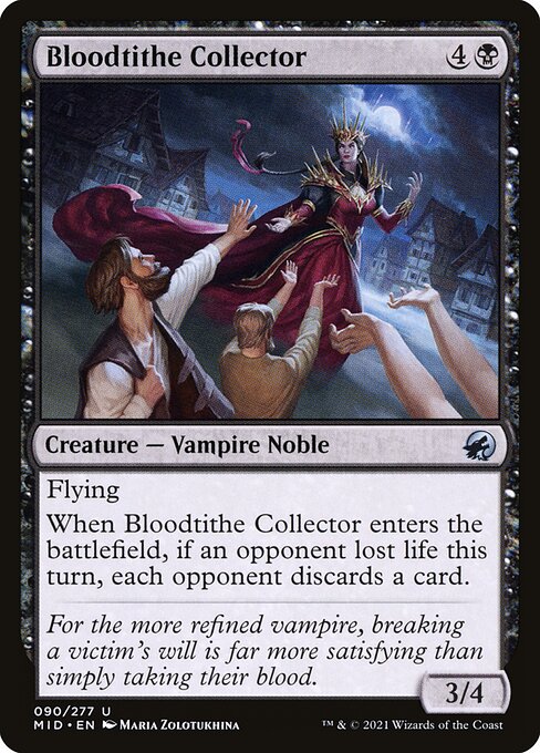 Bloodtithe Collector - MID - 90