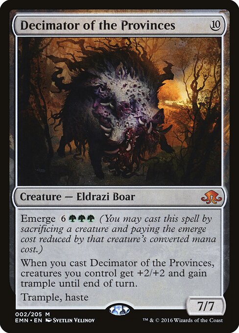 Decimator of the Provinces - EMN - 2