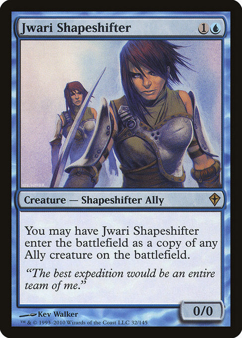 Jwari Shapeshifter - WWK - 32