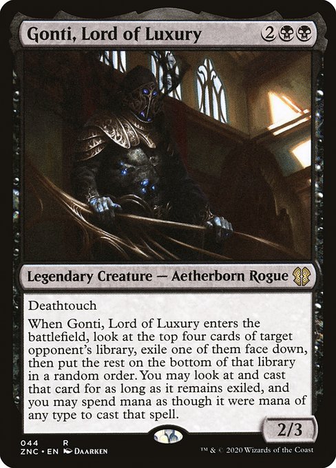 Gonti, Lord of Luxury - ZNC - 44
