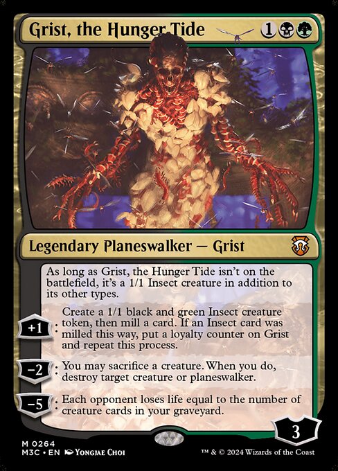 Grist, the Hunger Tide - M3C - 264