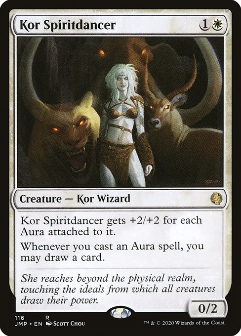 Kor Spiritdancer - JMP - 116