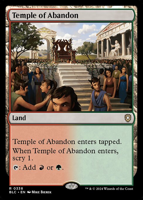 Temple of Abandon - BLC - 338