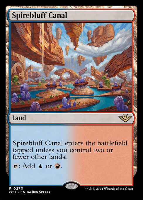 Spirebluff Canal - OTJ - 270