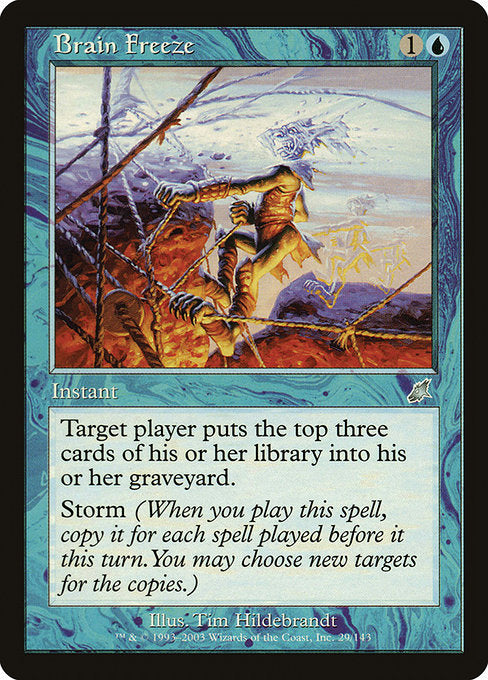 Brain Freeze - SCG - 29