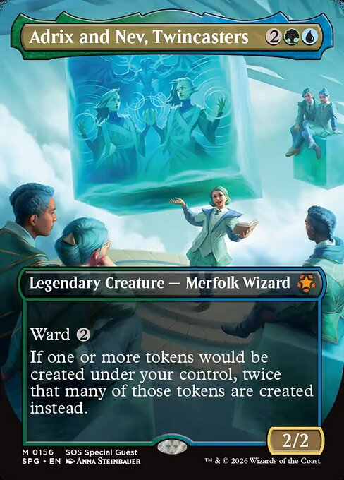 Adrix and Nev, Twincasters (Borderless) - SPG - 156