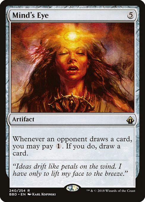 Mind's Eye - BBD - 240