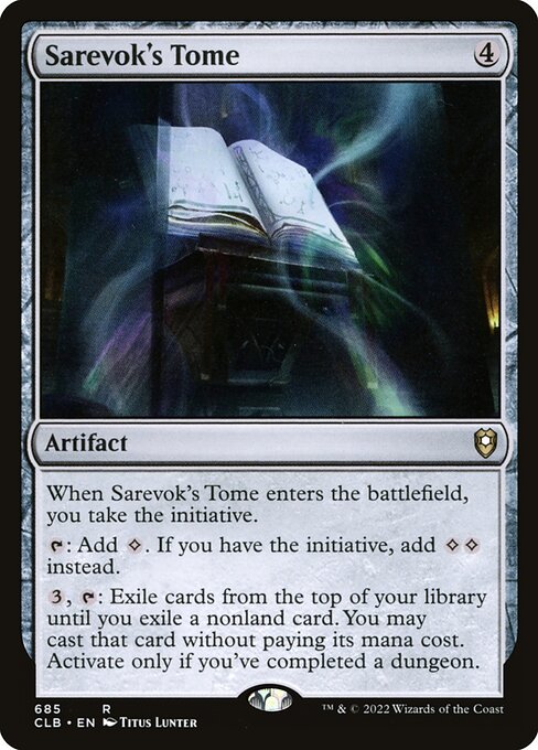 Sarevok's Tome - CLB - 685