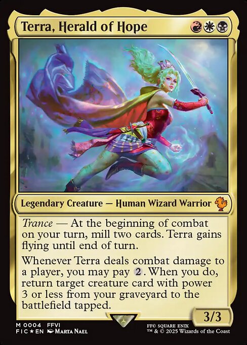 Terra, Herald of Hope (Foil) - FIC - 4