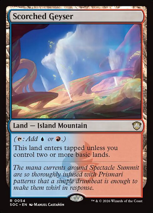 Scorched Geyser - SOC - 54
