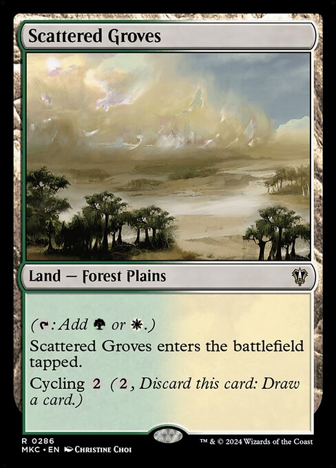 Scattered Groves - MKC - 286