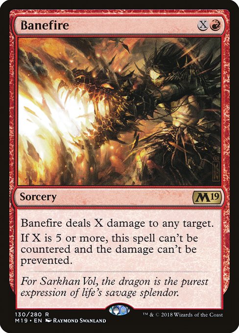 Banefire - M19 - 130