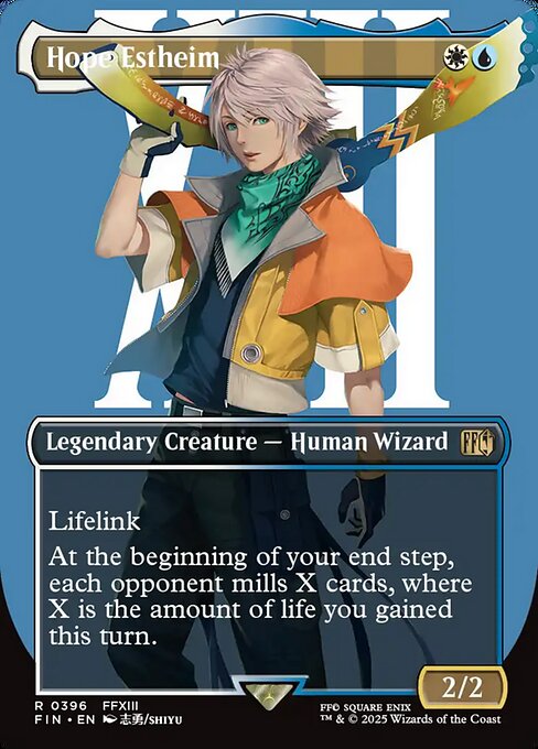 Hope Estheim (Borderless) - FIN - 396