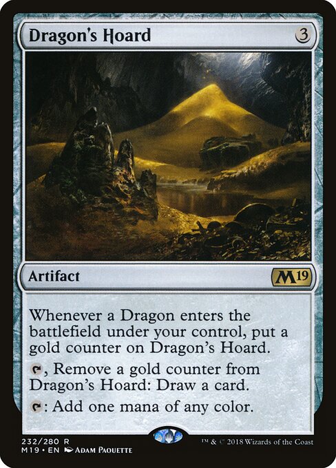 Dragon's Hoard - M19 - 232