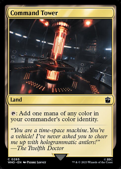 Command Tower (0265) - WHO - 265