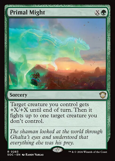 Primal Might - SOC - 283
