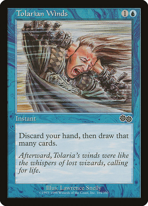 Tolarian Winds - USG - 104