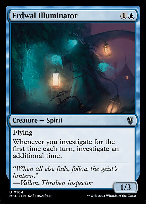 Erdwal Illuminator - MKC - 104