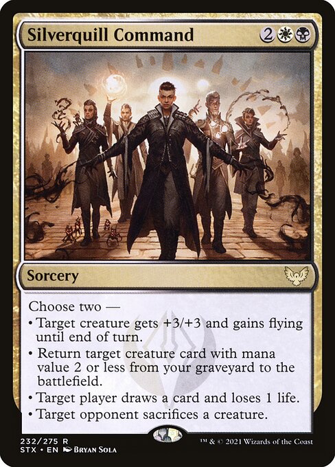 Silverquill Command - STX - 232