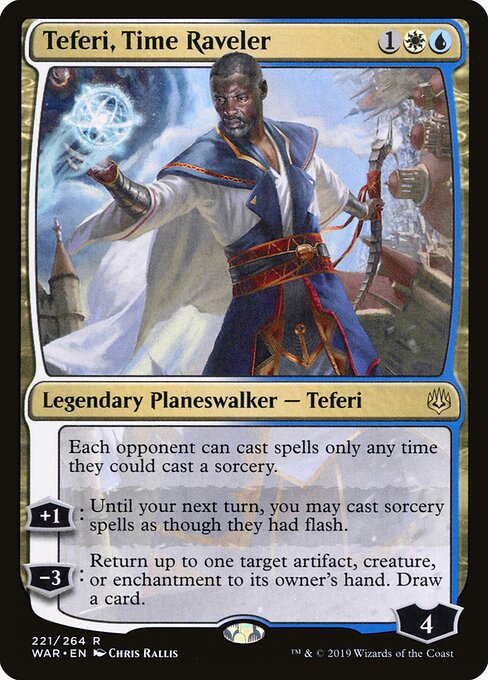 Teferi, Time Raveler - WAR - 221