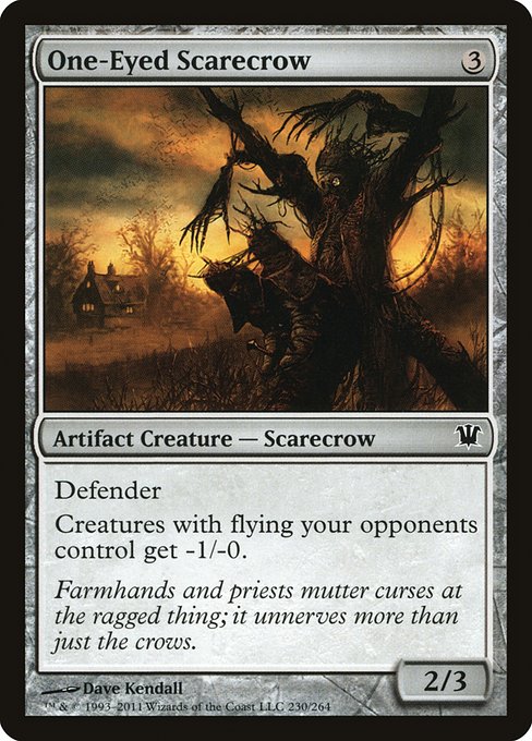 One-Eyed Scarecrow (Foil) - ISD - 230