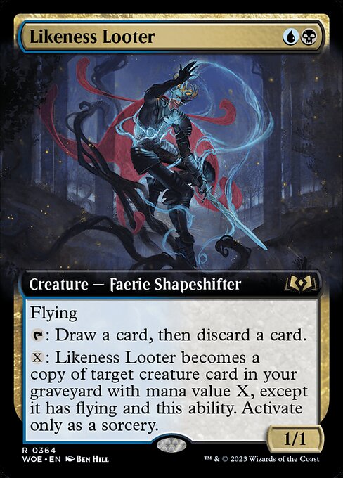 Likeness Looter (Extended Art) - WOE - 364