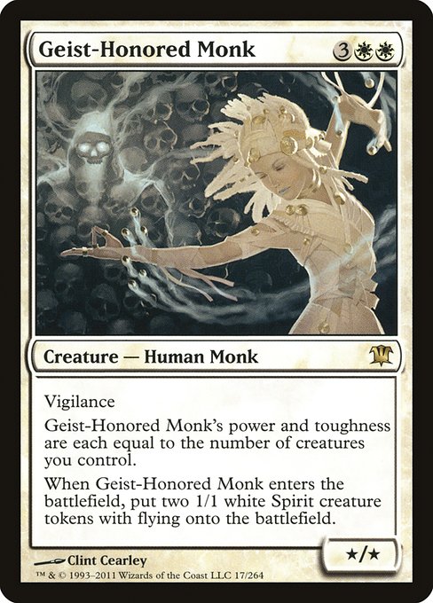 Geist-Honored Monk - ISD - 17