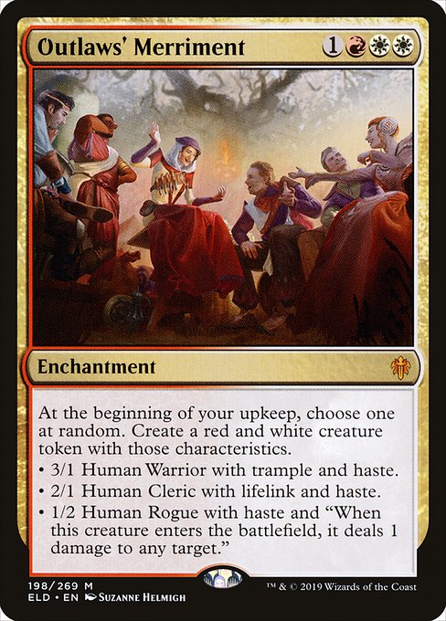 Outlaws' Merriment - ELD - 198