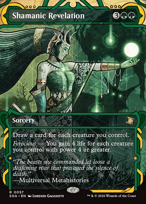 Shamanic Revelation (Foil) - SOA - 57