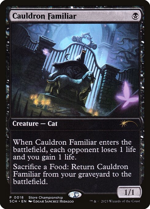 Cauldron Familiar - SCH - 18