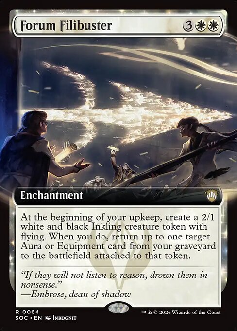 Forum Filibuster (Extended Art) - SOC - 64