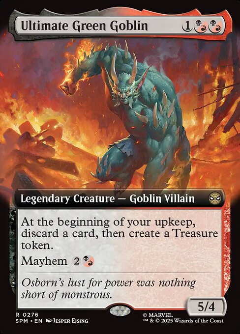 Ultimate Green Goblin (Extended Art) - SPM - 276