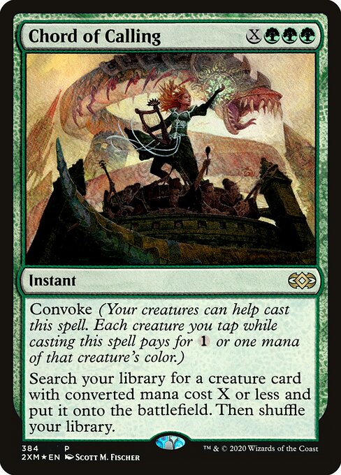 Chord of Calling (Foil) - 2XM - 384