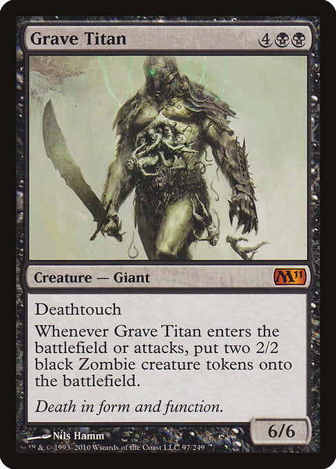 Grave Titan - M11 - 97