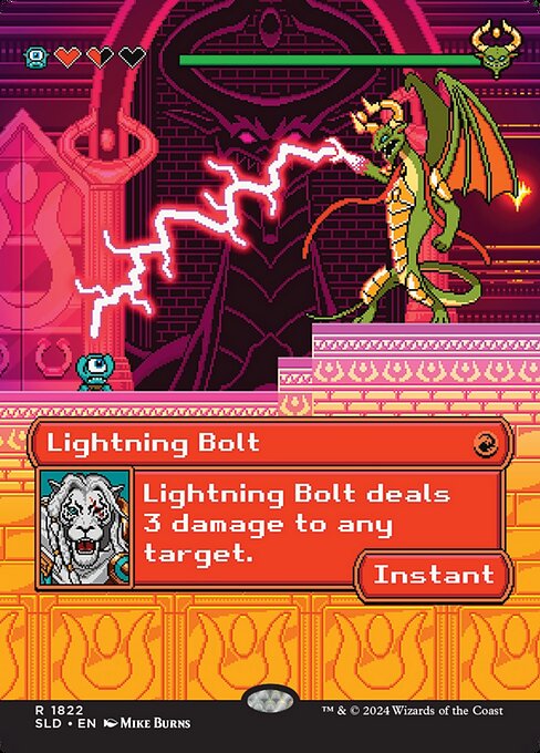 Lightning Bolt (1822) - SLD - 1822